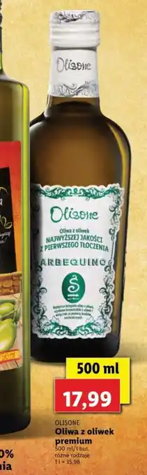 Lidl Oliwa z oliwek premium 500ml oferta