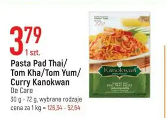 Pasta Pad Thai/Tom Kha/Tom Yum/Curry Kanokwan 30-72g