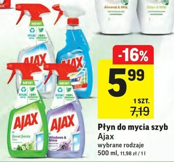 Intermarche Płyn do mycia szyb oferta