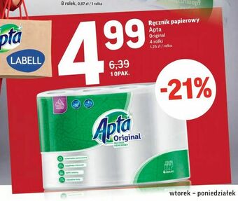 Intermarche Ręcznik papierowy oferta