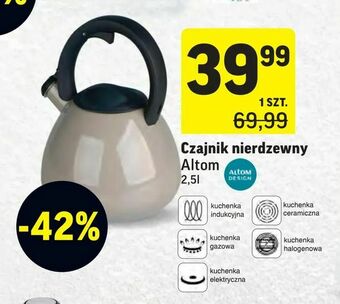 Intermarche Czajnik nierdzewny oferta