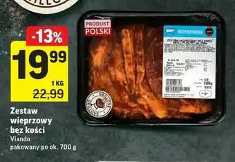 Intermarche Zestaw wieprzowy bez kości oferta