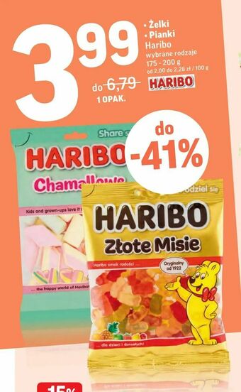 Intermarche Żelki, Pianki oferta