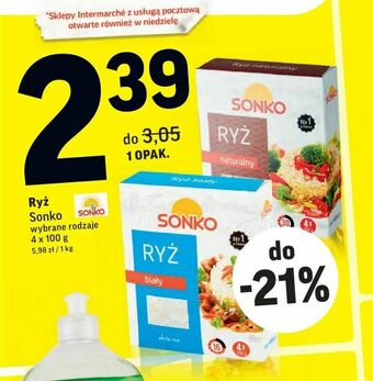 Intermarche Ryż oferta
