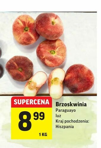 Intermarche Brzoskwinia oferta