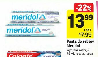 Intermarche Pasta do zębów oferta