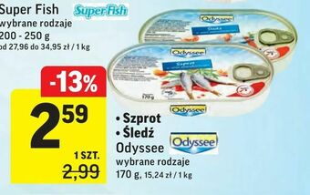 Intermarche Szprot • Śledź oferta
