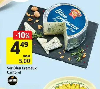 Intermarche Ser Bleu Cremeux oferta