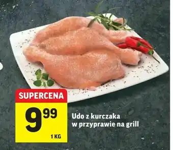 Intermarche Udo z kurczaka w przyprawie na grill oferta