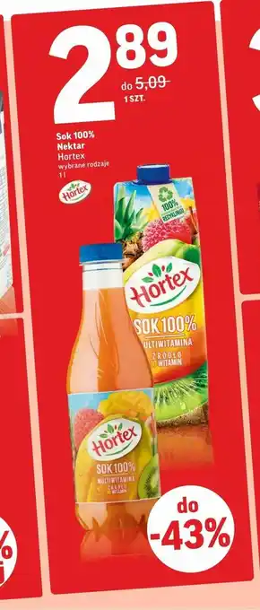 Intermarche Sok 100% Nektar oferta