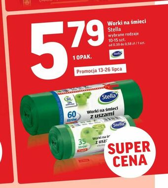 Intermarche Worki na śmieci oferta