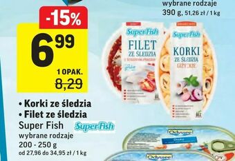 Intermarche Korki ze śledzia • Filet ze śledzia oferta