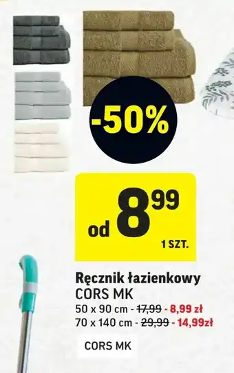 Intermarche Ręcznik łazienkowy oferta
