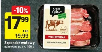 Intermarche Szponder wołowy oferta