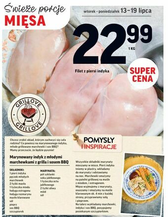 Intermarche Filet z piersi indyka oferta