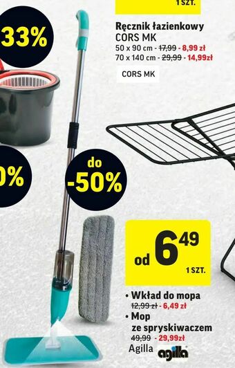 Intermarche Mop ze spryskiwaczem oferta