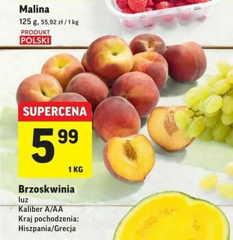 Intermarche Brzoskwinia oferta