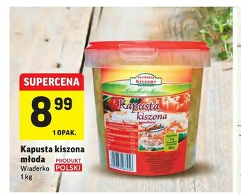 Intermarche Kapusta kiszona młoda oferta