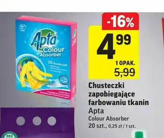 Intermarche Chusteczki zapobiegające farbowaniu tkanin oferta