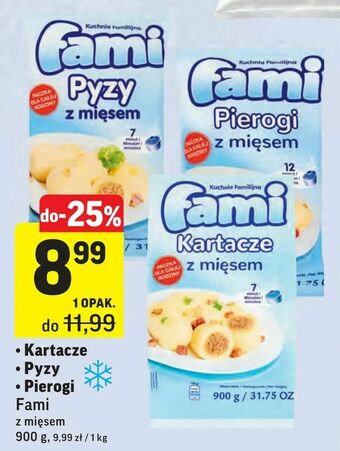 Intermarche Kartacze • Pyzy • Pierogi oferta