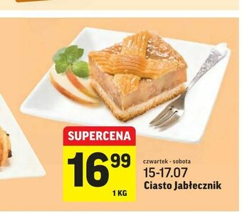 Ciasto Jabłecznik