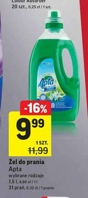 Intermarche Żel do prania oferta