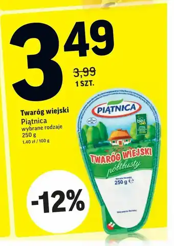 Intermarche Twaróg wiejski oferta