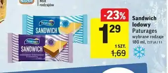 Intermarche Sandwich lodowy oferta