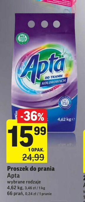 Intermarche Proszek do prania oferta