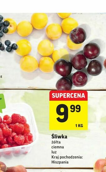 Intermarche Śliwka oferta