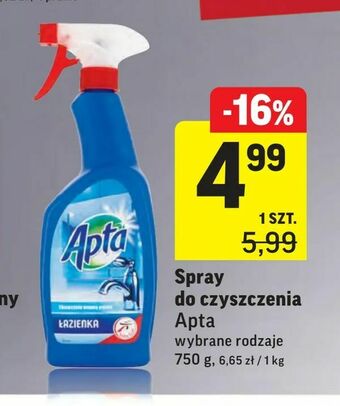 Intermarche Spray do czyszczenia oferta