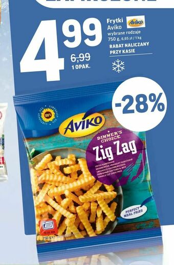 Intermarche Frytki oferta