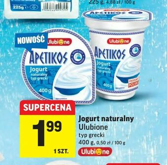 Intermarche Jogurt naturalny oferta