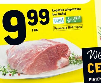 Intermarche Łopatka wieprzowa bez kości oferta