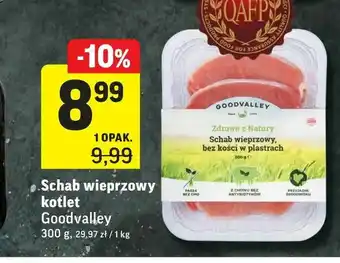 Intermarche Schab wieprzowy kotlet oferta