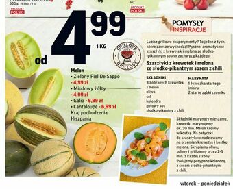 Intermarche Melon oferta