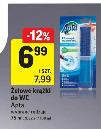 Intermarche Żelowe krążki do WC oferta