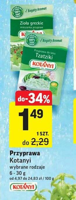 Intermarche Przyprawa oferta
