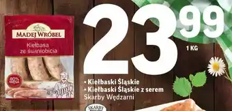 Intermarche Kiełbaski Śląskie • Kiełbaski Śląskie z serem oferta