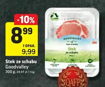 Intermarche Stek ze schabu oferta