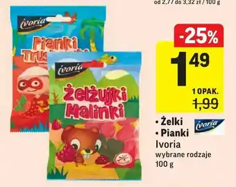 Intermarche Żelki, Pianki oferta
