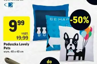 Intermarche Poduszka Lovely Pets oferta