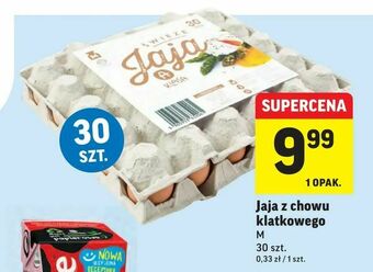 Intermarche Jaja z chowu klatkowego oferta