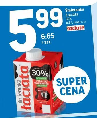 Intermarche Śmietanka oferta