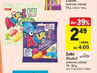 Intermarche Żelki oferta