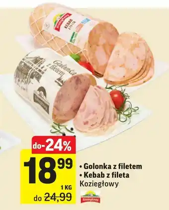 Intermarche Golonka z filetem • Kebab z fileta. Koziegłowy oferta