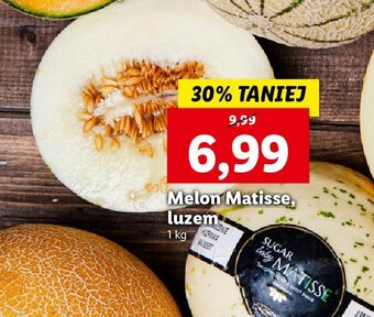 Lidl Melon matisse 1 KG oferta