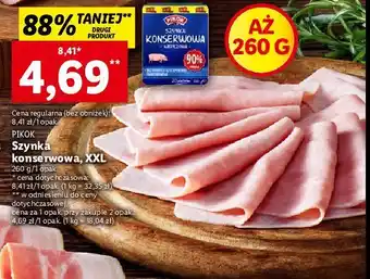 Lidl Szynka konserwowa wieprzowa 1 SZT 200 G oferta