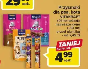 Żabka Przysmak dla psa wołowy 1 SZT oferta