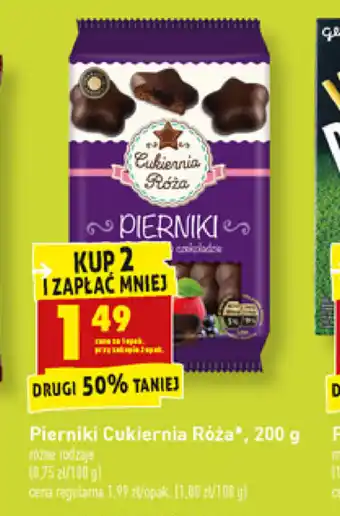 Piernik Cukiernia Róża 2x 200g
